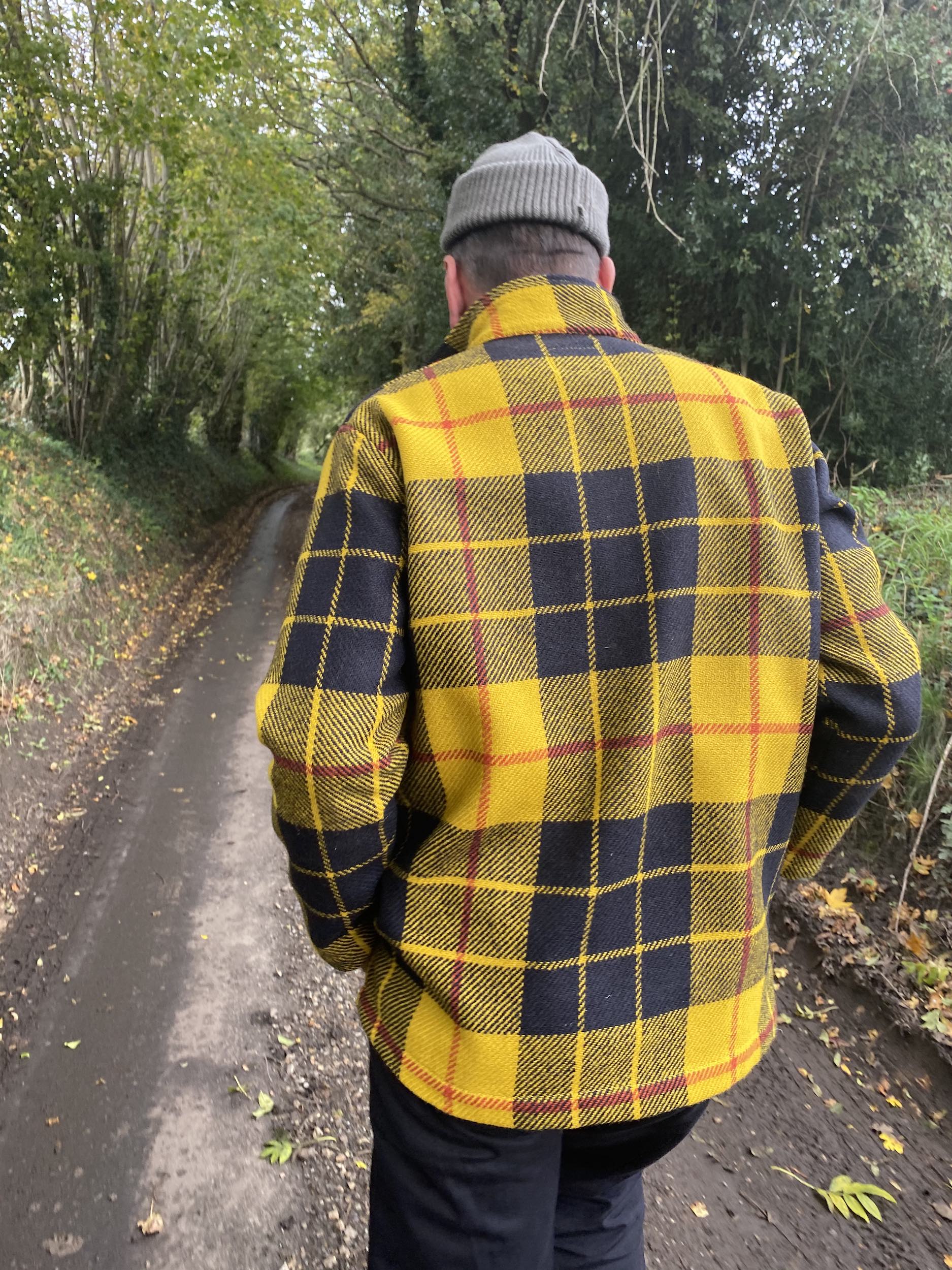 Celtic Wool Jacket - Image 16