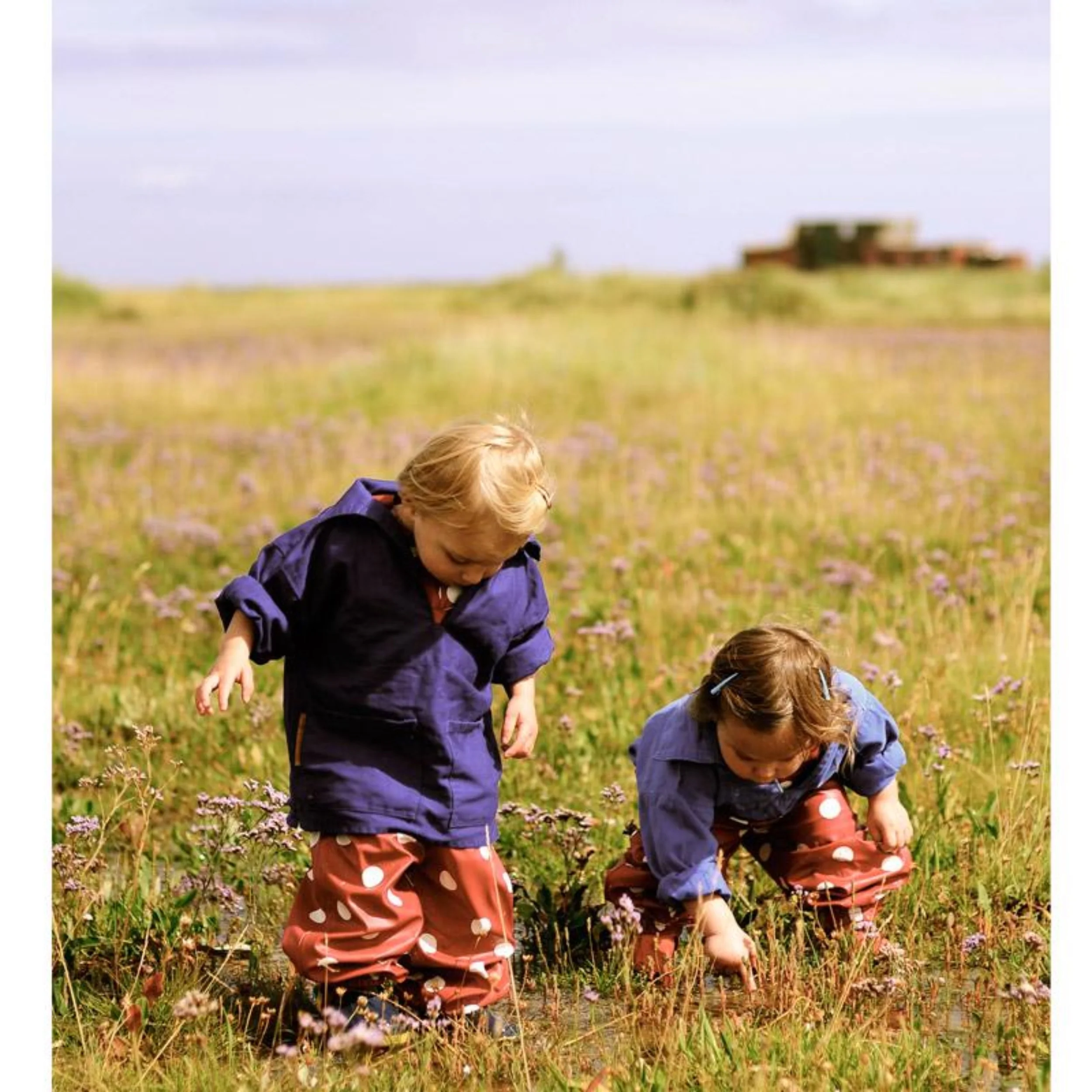 Children's Traditional Smock - Image 3