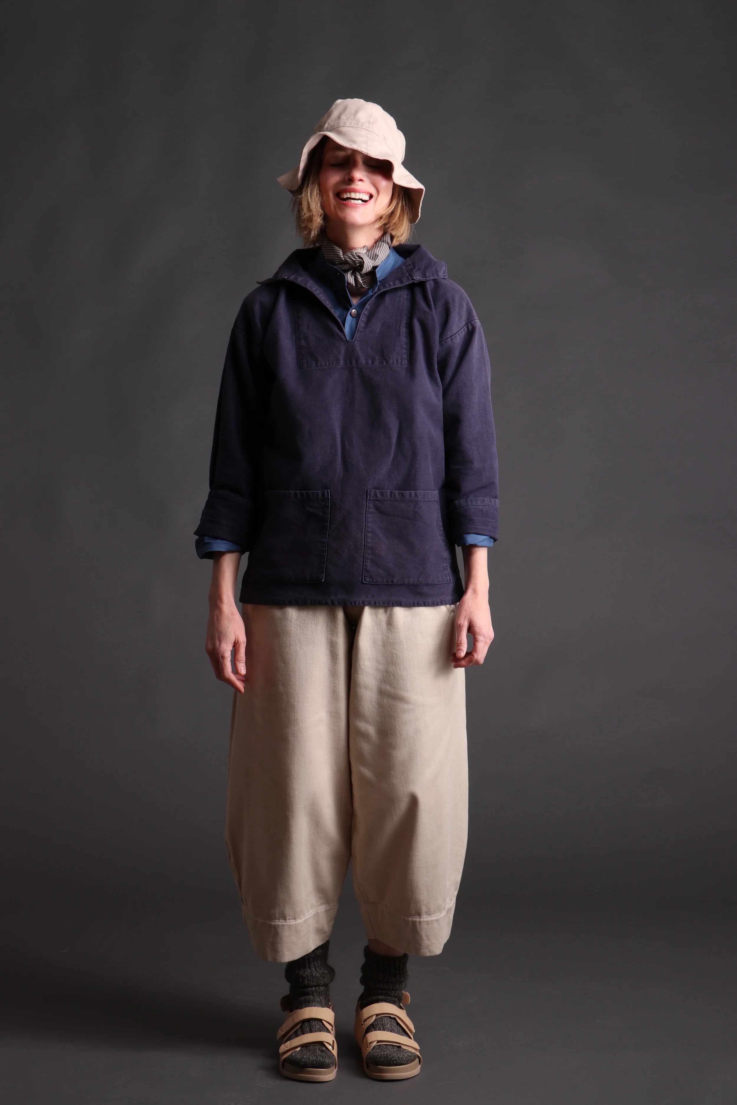 V-Neck Smock - Image 5