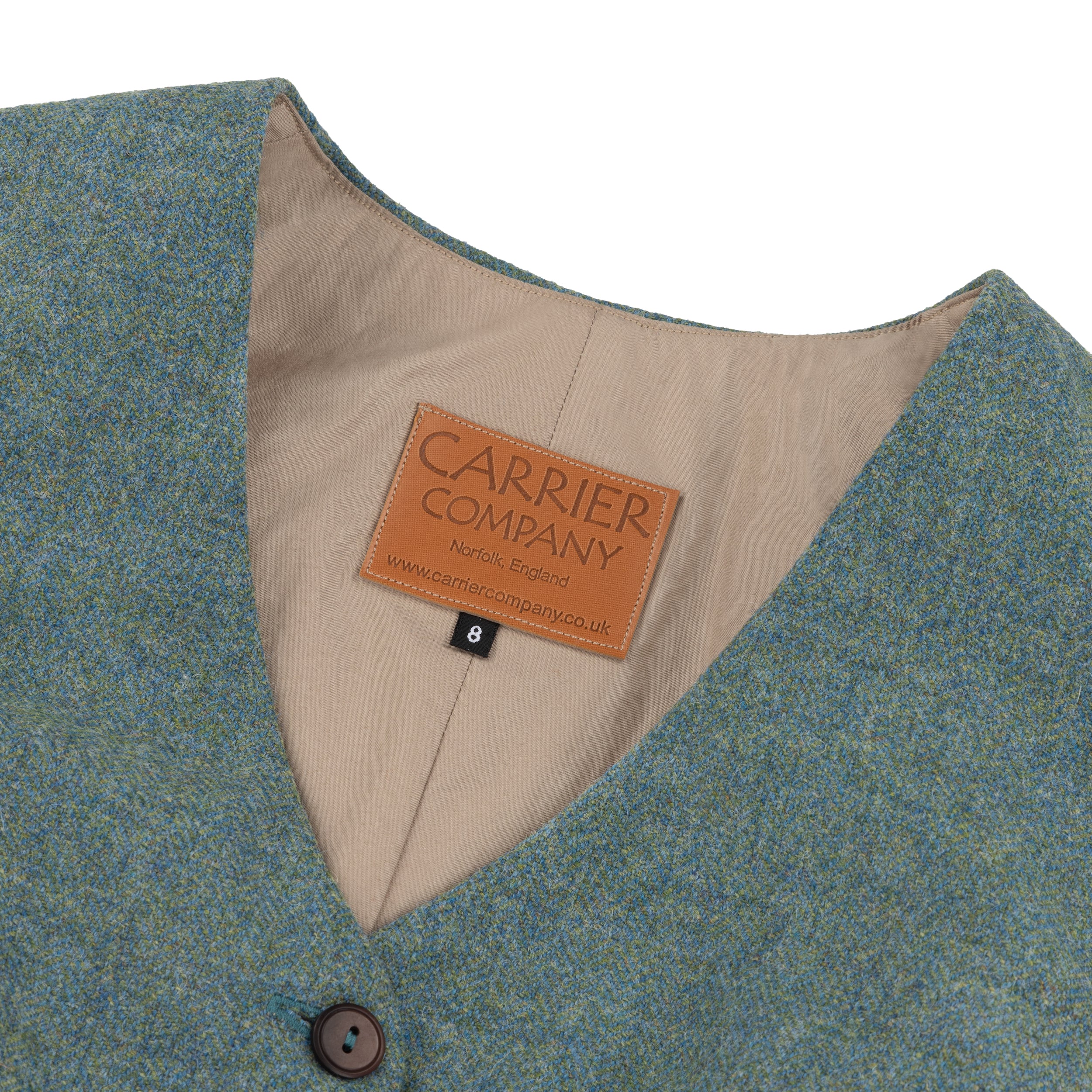 Women's Wool Waistcoat - Image 3