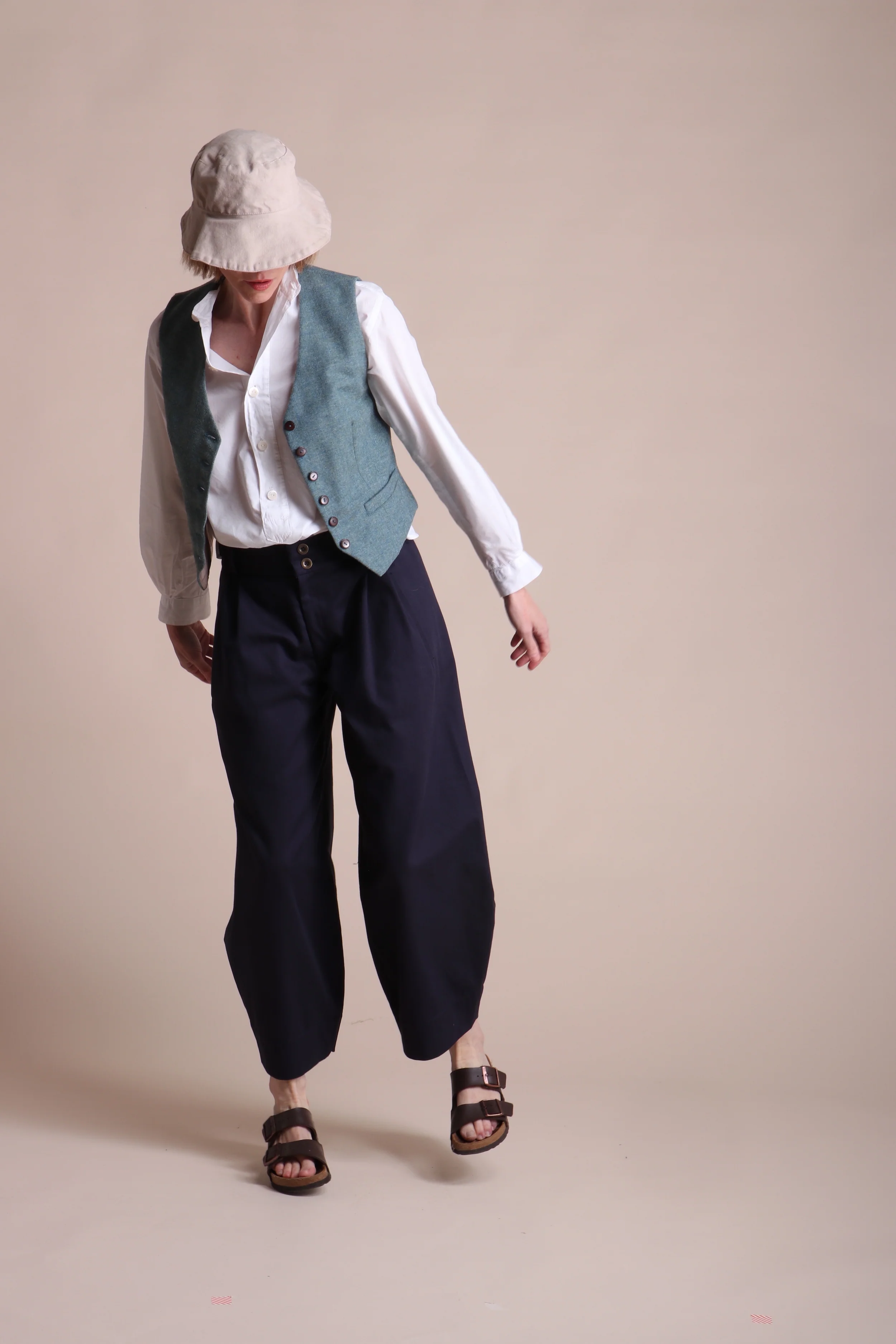 Women's Wool Waistcoat - Image 6