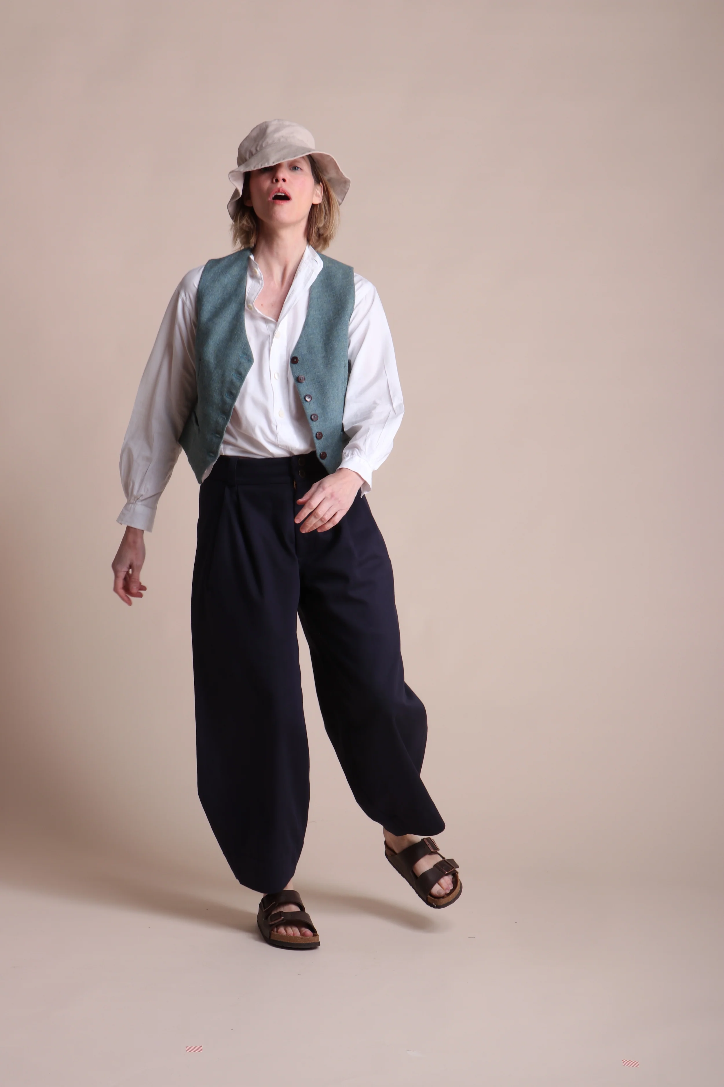 Women's Wool Waistcoat - Image 7
