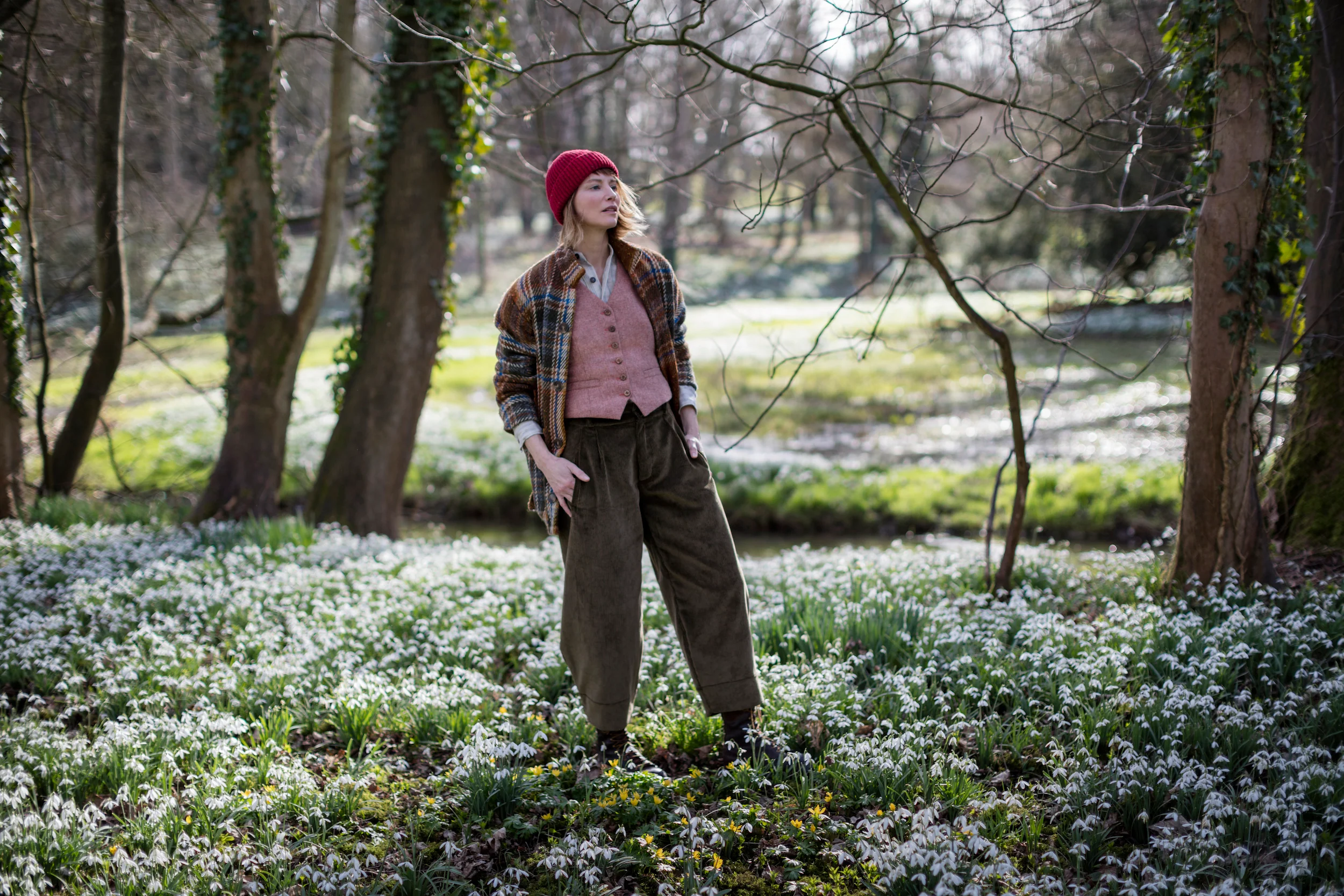 Women's Wool Waistcoat - Image 8