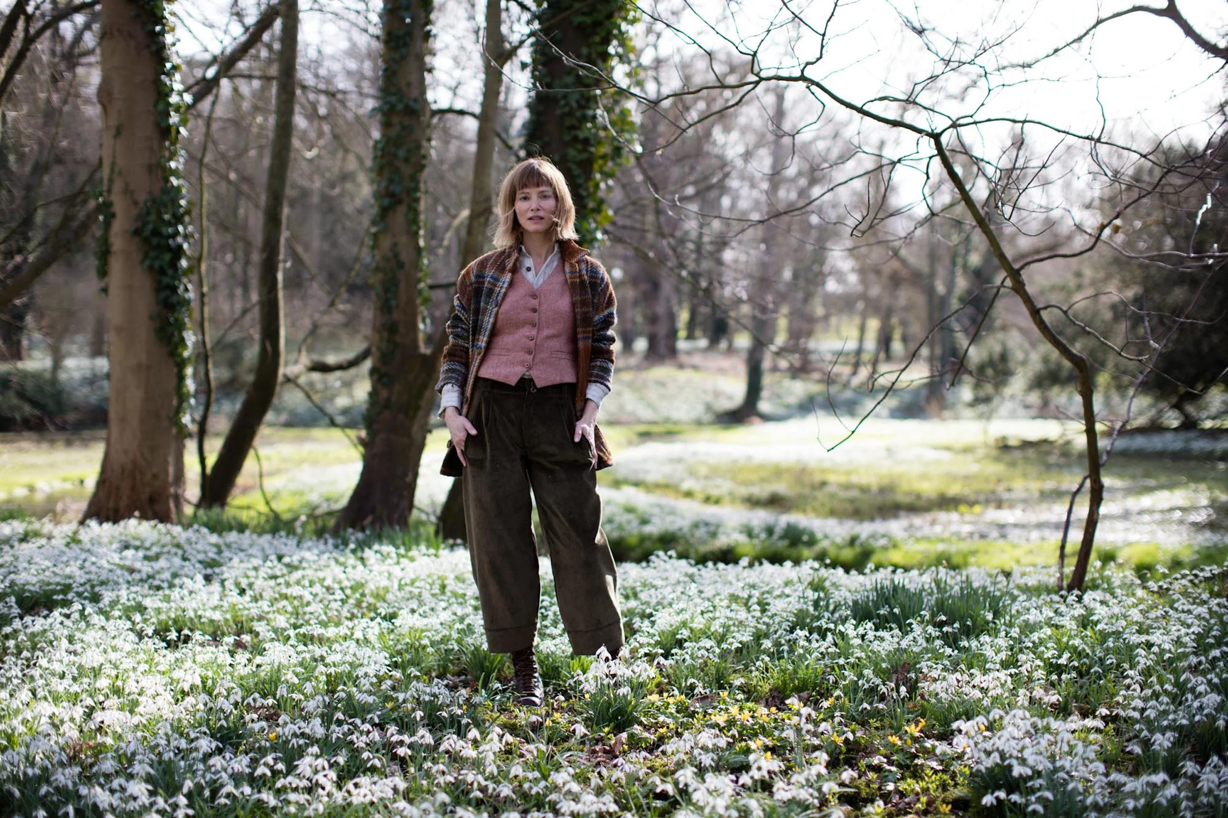 Women's Wool Waistcoat - Image 9