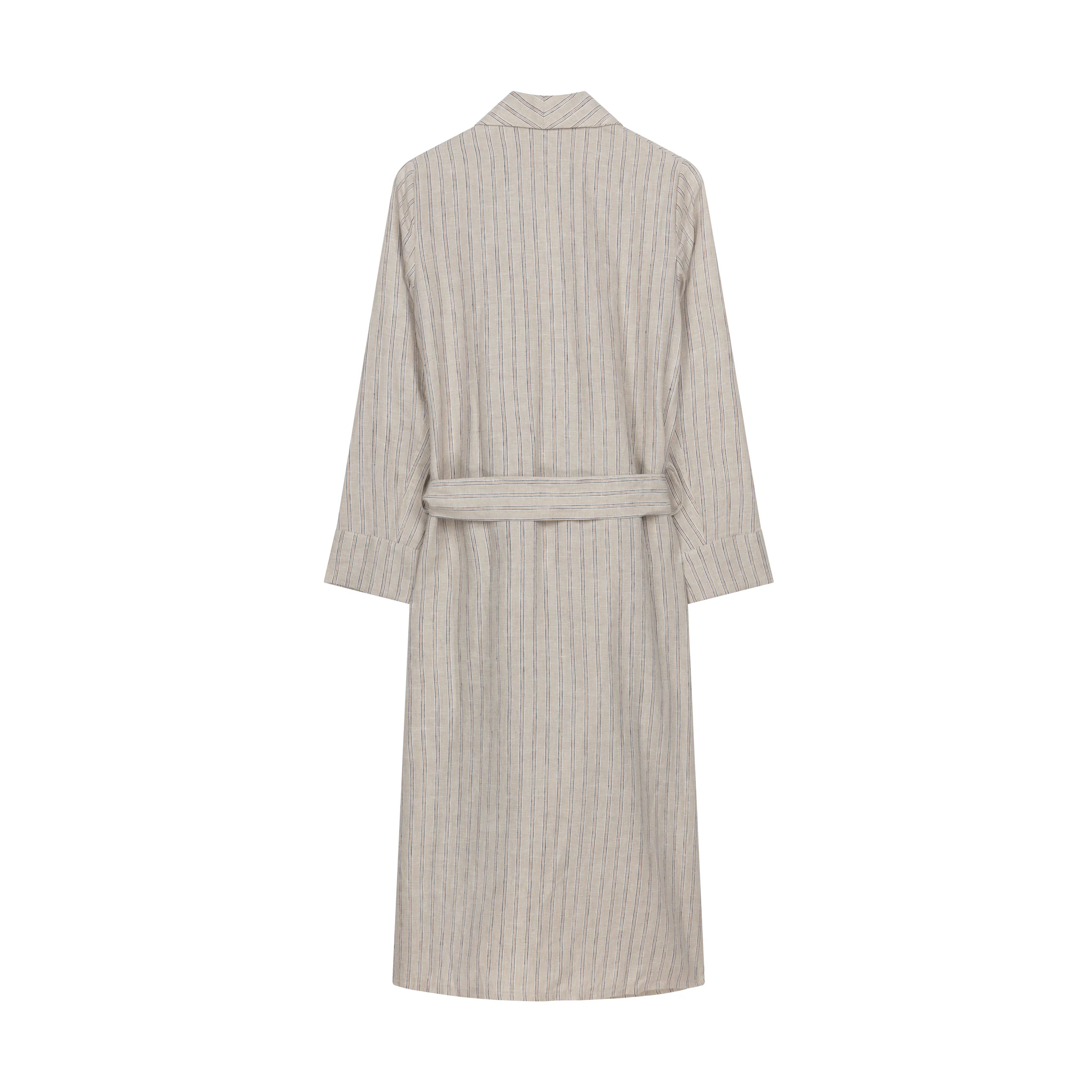 Linen Dressing Gown - Image 3