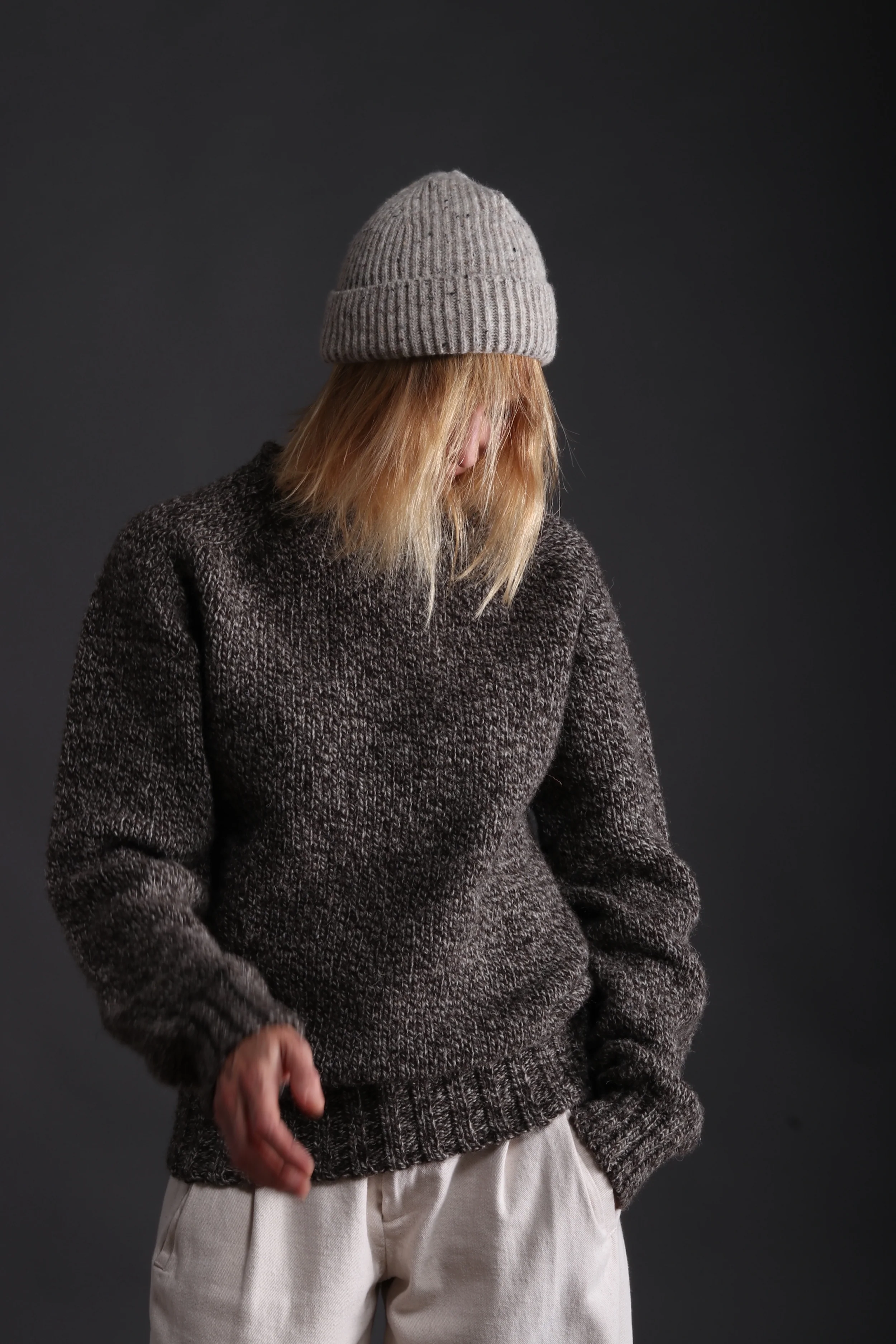 Donegal Wool Hat - Image 3