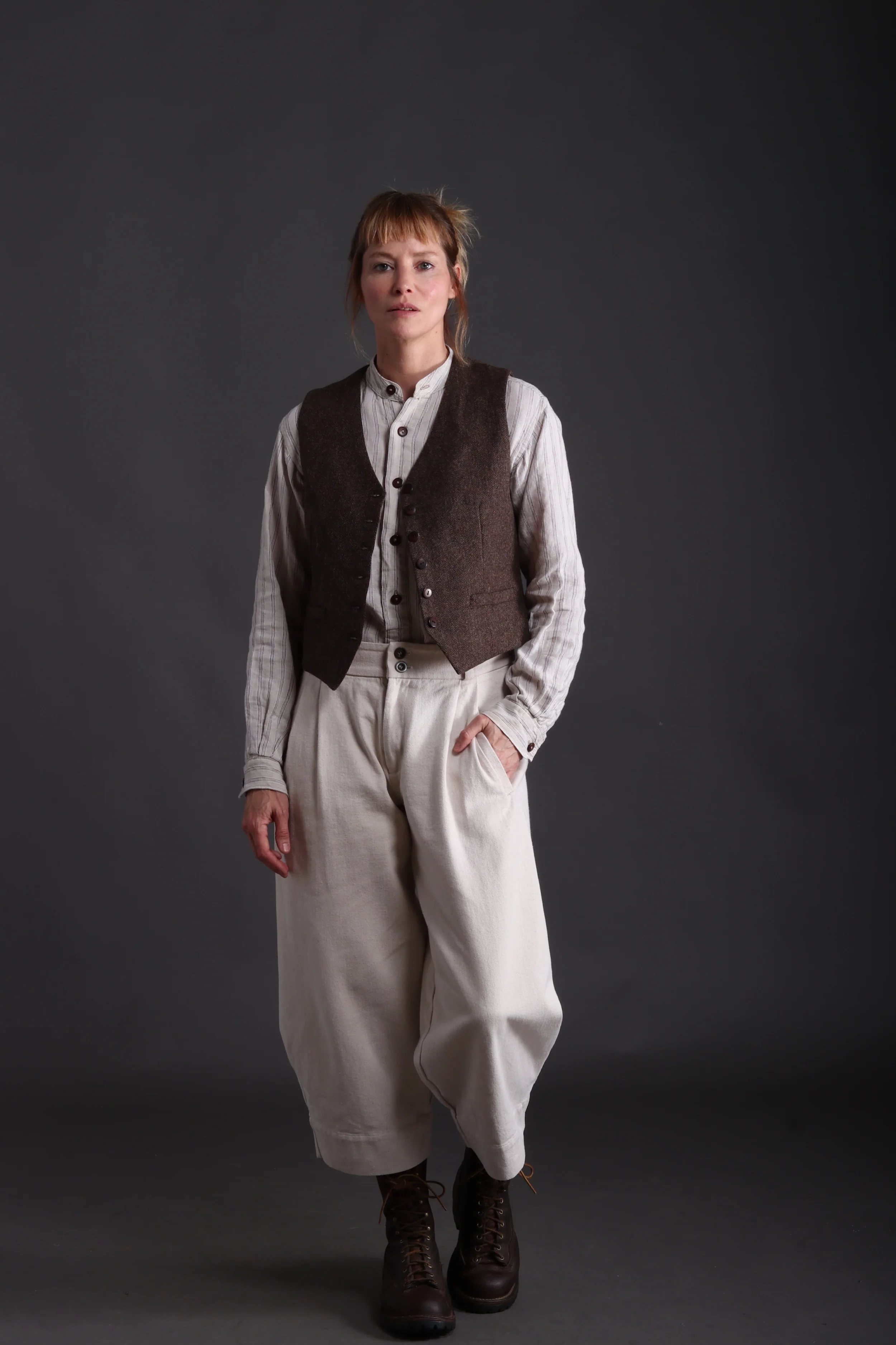 Dutch Trouser in Seeded Denim - Image 10