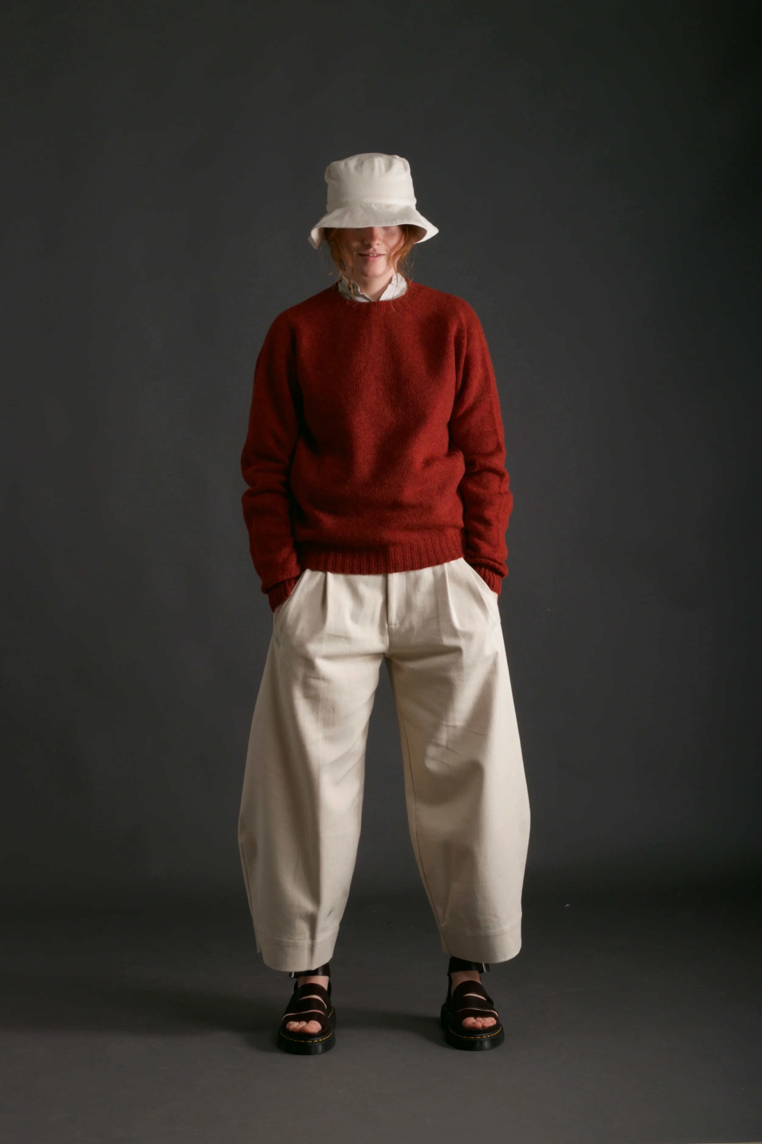 Dutch Trouser in Seeded Denim - Image 14