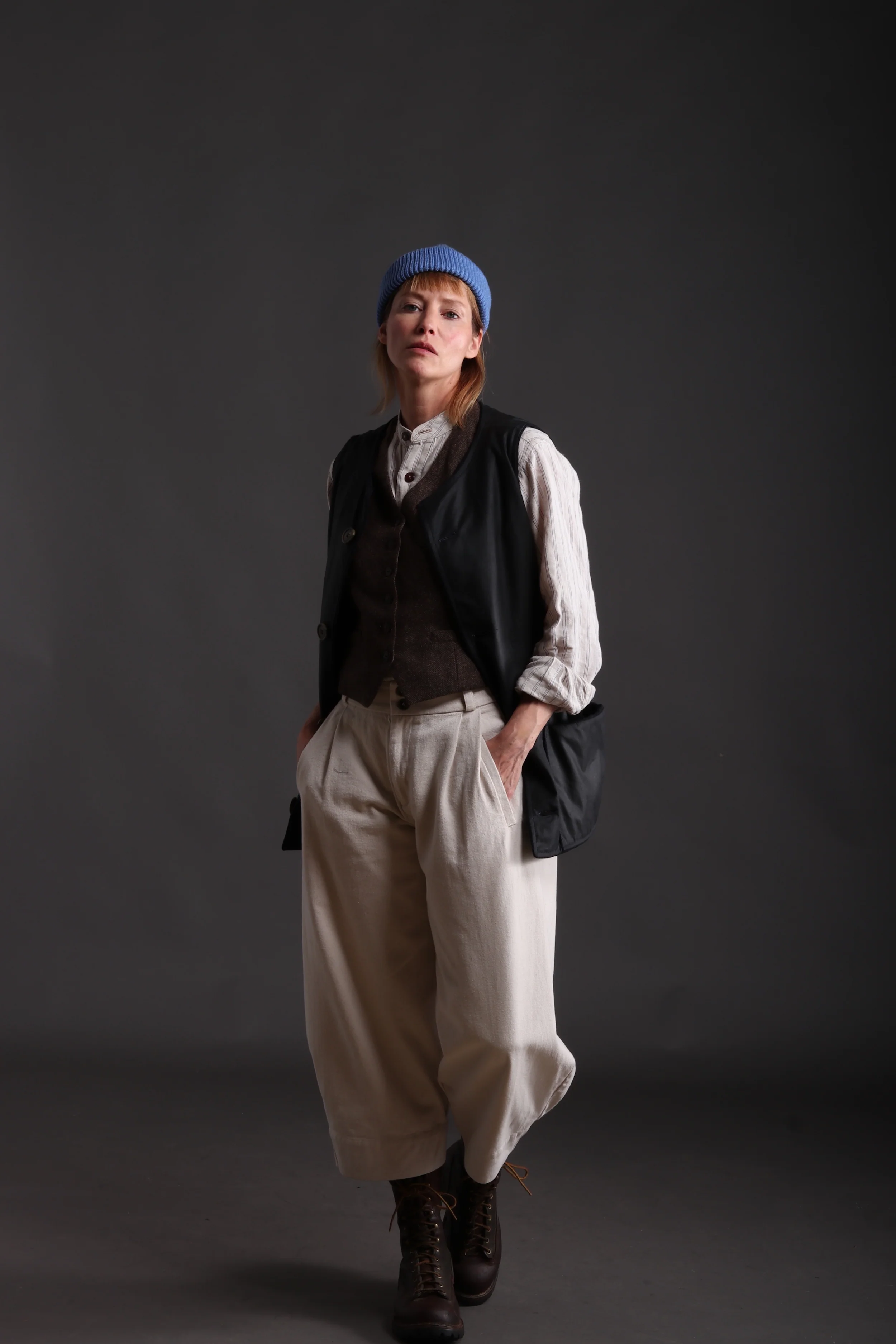 Dutch Trouser in Seeded Denim - Image 18