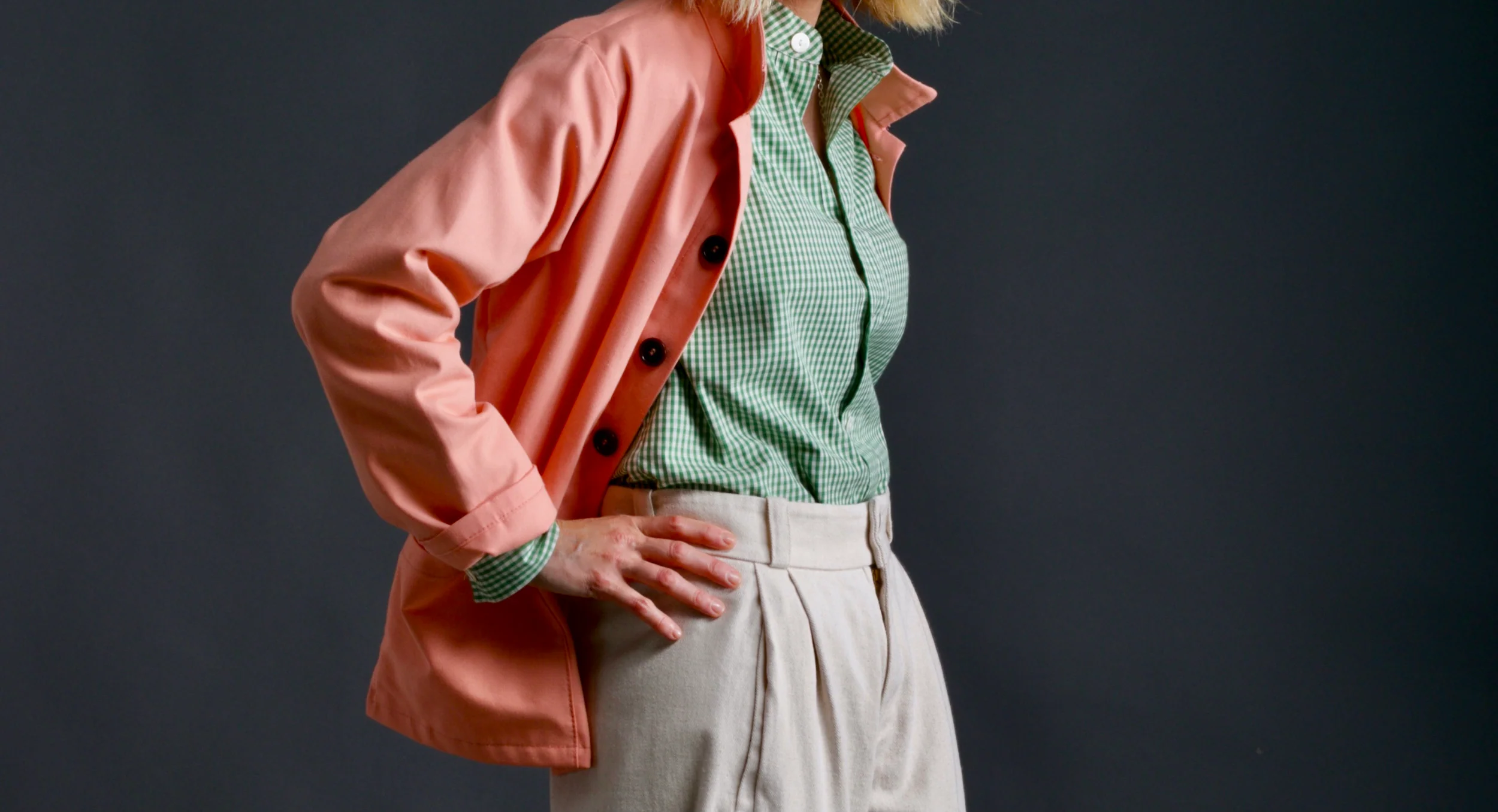 Dutch Trouser in Seeded Denim - Image 9