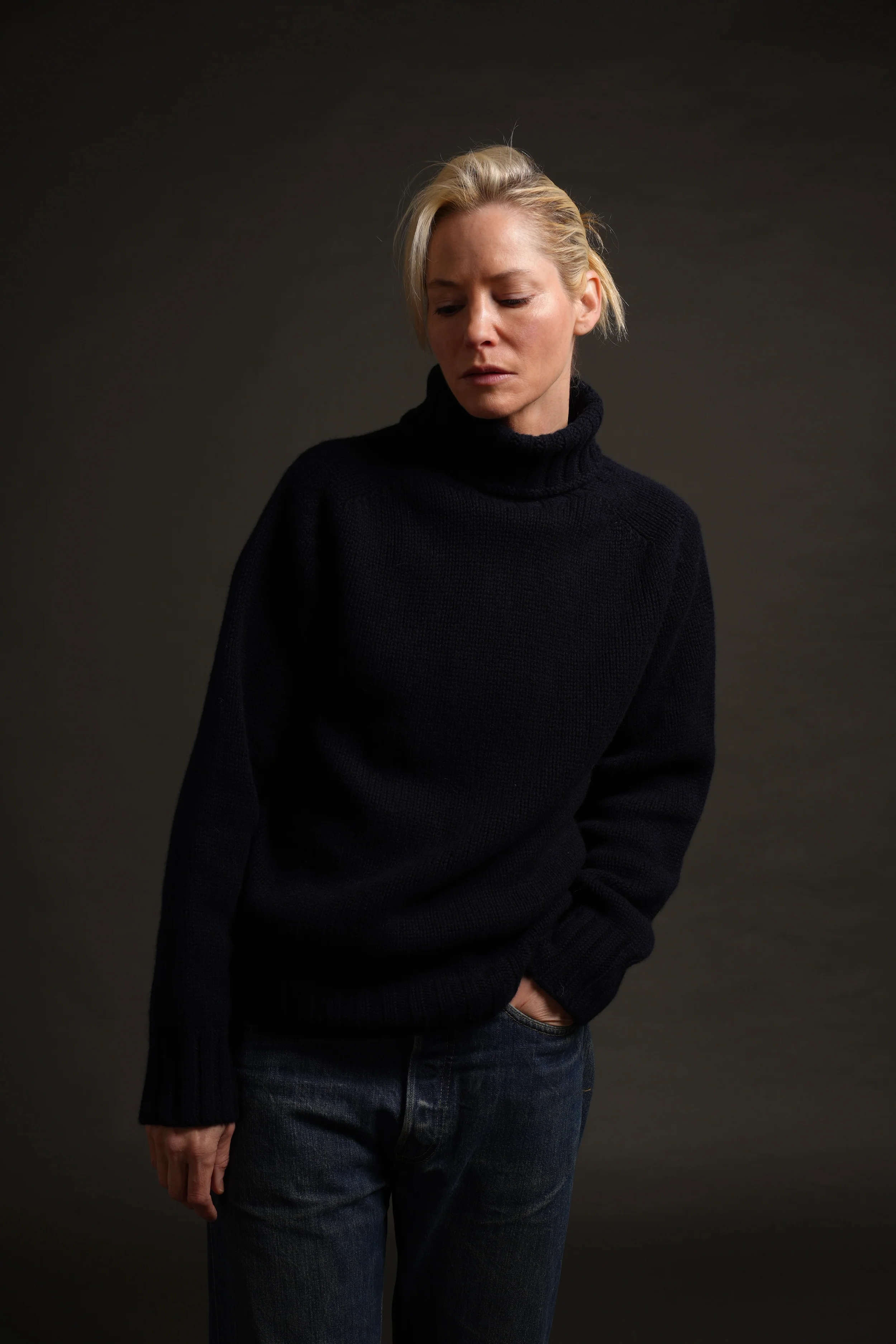 Roll Neck Supersoft Heavy Shetland - Image 11