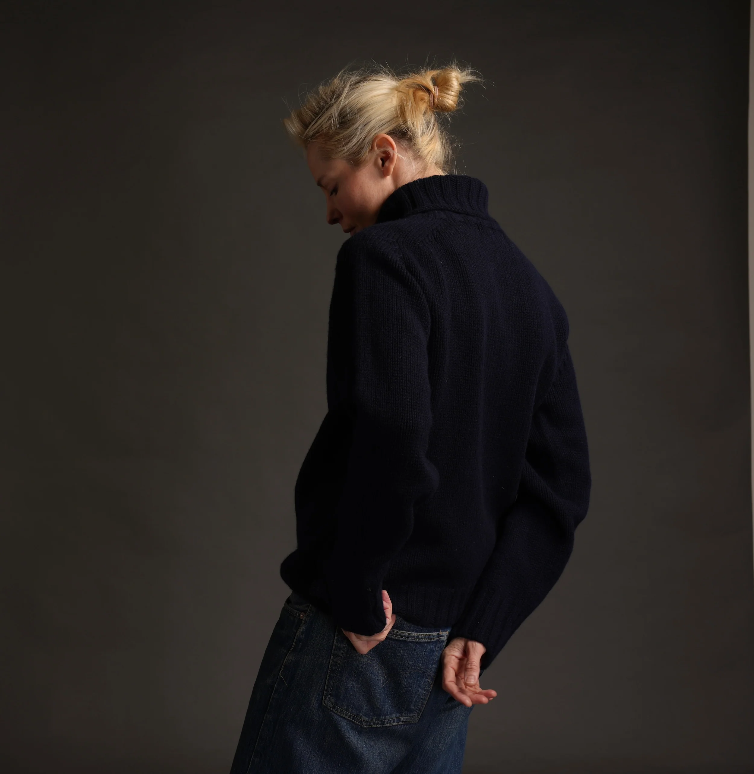 Roll Neck Supersoft Heavy Shetland - Image 12