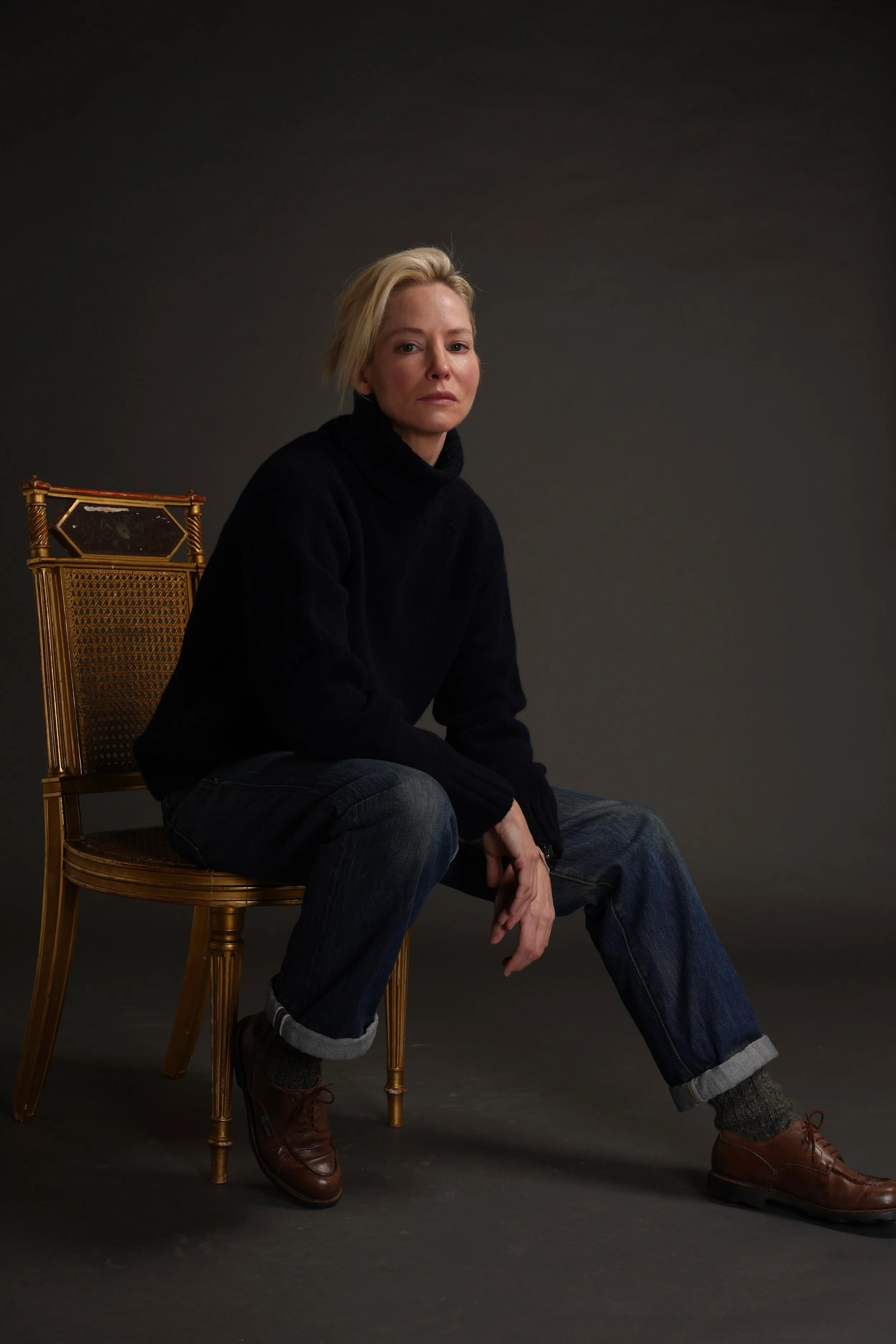 Roll Neck Supersoft Heavy Shetland - Image 13