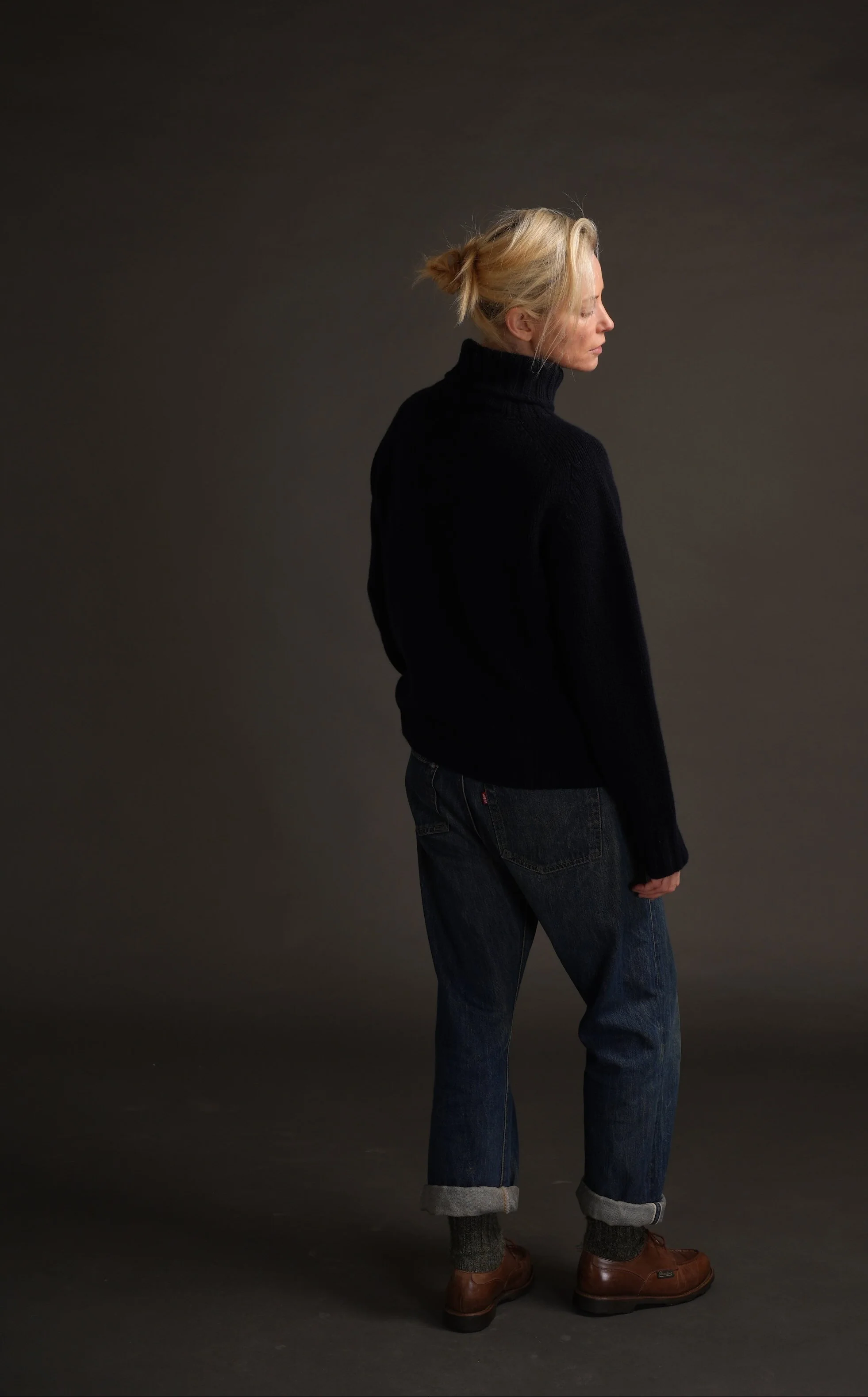 Roll Neck Supersoft Heavy Shetland - Image 14