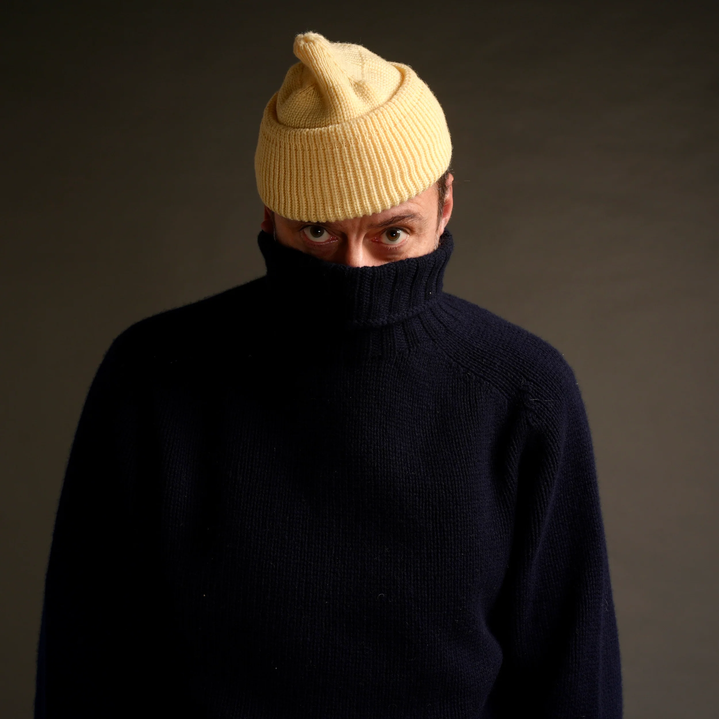 Roll Neck Supersoft Heavy Shetland - Image 9