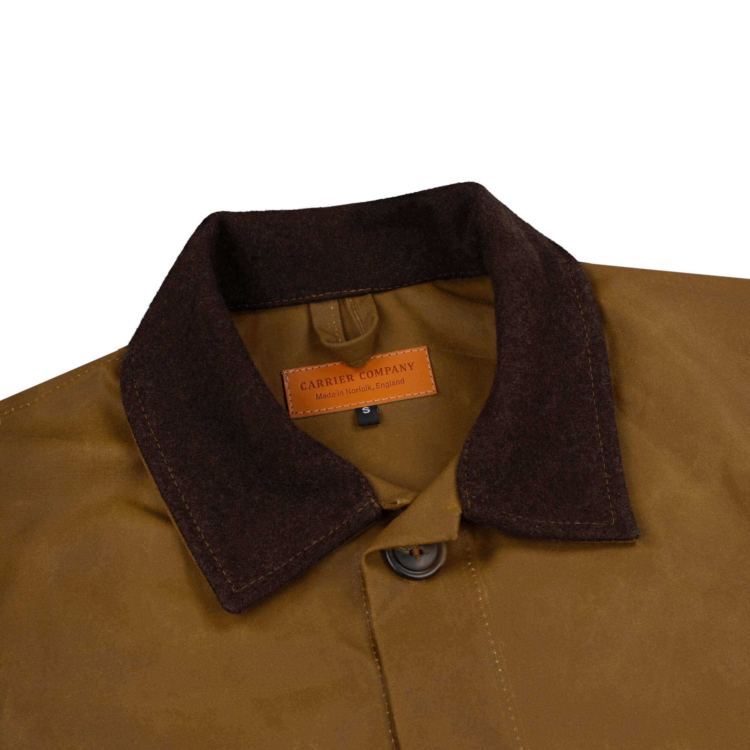 Waxed Duck Cotton Jacket - Image 3